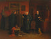 Der Maler Friedländer in seinem Atelier - Friedrich Friedländer — Ansicht des Kunstwerks