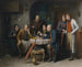 Die Heiratsantrag - Friedrich Friedländer — Ansicht des Kunstwerks