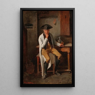 Friedrich Friedlnder - Ein guter Schluck.webp