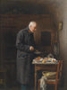 Schwierigkeitswahl - Friedrich Friedländer — Ansicht des Kunstwerks