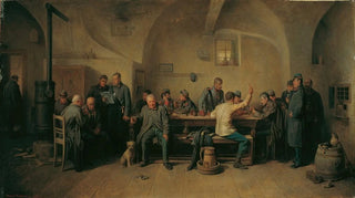 Friedrich Friedlnder - Soldaten in der Kantine (Case Conflict).webp
