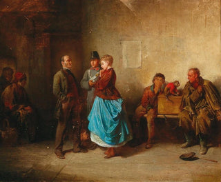 "Mis en cause" - Friedrich Friedländer — Ansicht des Kunstwerks