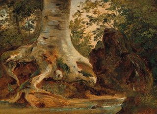 Friedrich Gauermann - Waldbach.webp