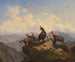 Chamois im Karwendel - Friedrich Hohe — Ansicht des Kunstwerks
