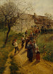 Ein Frühlingstag - Friedrich Kallmorgen — Ansicht des Kunstwerks