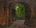 Porte de la ville, entrée du château de Wiesenburg en Marche - Friedrich Kallmorgen — Ansicht des Kunstwerks