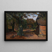 Ferme basse-allemande - Friedrich Kallmorgen — gerahmtes Bild an der Wand