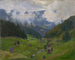 Die Raumnzach-Tal - Friedrich Kallmorgen — Ansicht des Kunstwerks