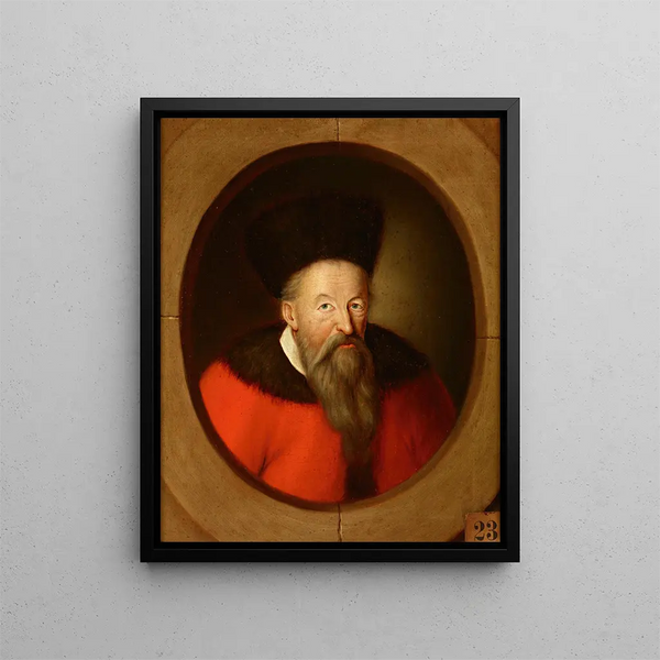 Friedrich Kloss - Portrait of Prince Konstanty Ostrogski 14601533 Castellan of Vilnius Grand Hetman of Lithuania.webp