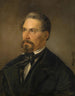 Johann Nepomuk Vogl, Schriftsteller, Dichter und Publizist - Friedrich Krepp — Ansicht des Kunstwerks