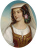 Mädchen in Trachten aus Süditalien - Friedrich Krepp — Ansicht des Kunstwerks