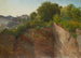 Vue du Mönchsberg de Salzbourg sur la forteresse Hohensalzburg - Friedrich Loos — Ansicht des Kunstwerks