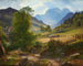 La Ramsau près de Berchtesgaden - Friedrich Loos — Ansicht des Kunstwerks