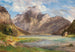 Bergsee - Friedrich Loos — Ansicht des Kunstwerks