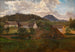 Landschaft Salzburger mit Bauernhof - Friedrich Loos — Ansicht des Kunstwerks