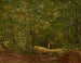 Spaziergänger in einer Waldlandschaft - Friedrich Loos — Ansicht des Kunstwerks