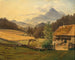 Sommerlandschaft in den Bergen - Friedrich Loos — Ansicht des Kunstwerks