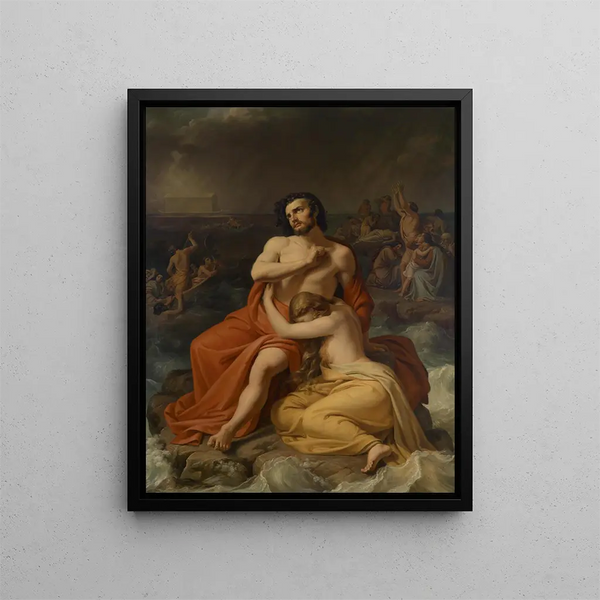 Friedrich Matthi - The Flood.webp