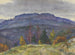 Berglandschaft - Friedrich Mook — Ansicht des Kunstwerks