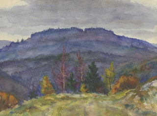 Berglandschaft - Friedrich Mook — Ansicht des Kunstwerks