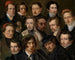 Die Kameraden - Friedrich Mosbrugger — Ansicht des Kunstwerks