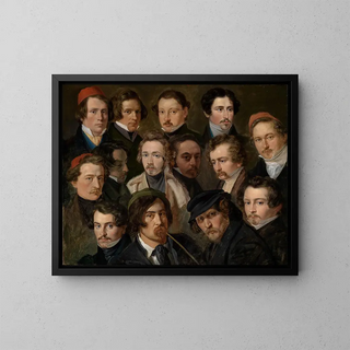 Friedrich Mosbrugger - Die Kameraden.webp