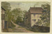 Manoir eine Kutsche davor - Friedrich Mosbrugger — Ansicht des Kunstwerks
