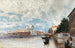 Venedig, Blick auf Santa Maria della Salute - Friedrich Naht — Ansicht des Kunstwerks