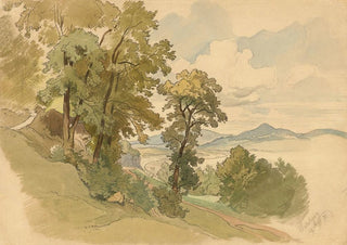 Friedrich Preller the Elder - Flulandschaft bei Salzburg.webp