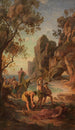 Zyklus der Odyssee 7 - Friedrich Preller der Ältere — Ansicht des Kunstwerks