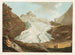 Gletscher von Rosenlaui im Hasli-Gebiet - Friedrich Rosenberg — Ansicht des Kunstwerks