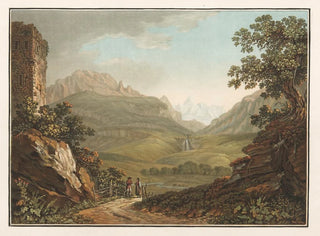 Haslital - Friedrich Rosenberg — Ansicht des Kunstwerks