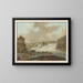 Chutes du Rhin - Friedrich Rosenberg — gerahmtes Bild an der Wand
