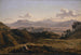 Landschaft bei Olevano - Friedrich Salathé — Ansicht des Kunstwerks