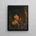 Satyre Bacchant - Friedrich Schilcher — gerahmtes Bild an der Wand