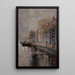 Amsterdam - Friedrich Stahl — gerahmtes Bild an der Wand