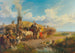 Bauern vor den Toren der Stadt - Friedrich Sturm — Ansicht des Kunstwerks