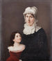 Lucretia Elizabeth Hanneby Morgan und Judith Livingston - Friedrich Till — Ansicht des Kunstwerks