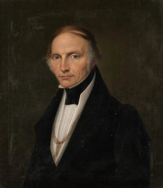 Friedrich Wilhelm Maul - Portrait of a gentleman in tailcoat.webp