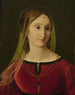 Portrait von Maria Potocka geborene Rzewuska - Friedrich Wilhelm Schadow — Ansicht des Kunstwerks