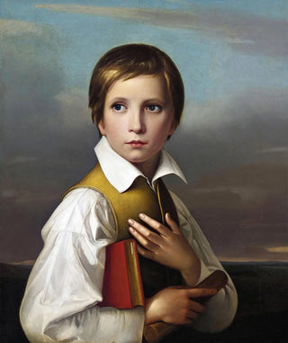 Friedrich Wilhelm Schadow - Portrt Felix Schadow.webp