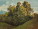 Bäume von Salzburg vor dem Untersberg - Friedrich Zeller — Ansicht des Kunstwerks