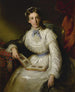 Baronne Wilhelmine von Mylius - Friedrich von Amerling — Ansicht des Kunstwerks