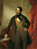 L'industriel Maximilian Todesco - Friedrich von Amerling — Ansicht des Kunstwerks