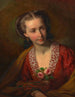 Hermine Amerling, Schwägerin von Friedrich Amerling - Friedrich von Amerling — Ansicht des Kunstwerks