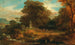 Landschaft ideal - Friedrich von Amerling — Ansicht des Kunstwerks