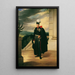 L'Imperator Franz I. von Österreich im preußischen Generaluniform - Friedrich von Amerling — gerahmtes Bild an der Wand