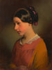 Ludmilla Amerling, Tochter des Künstlers als Kind - Friedrich von Amerling — Ansicht des Kunstwerks