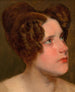 Marie Baumann a épousé Loewe - Friedrich von Amerling — Ansicht des Kunstwerks