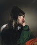 Mädchen in Profil mit schwarzem Schleier - Friedrich von Amerling — Ansicht des Kunstwerks